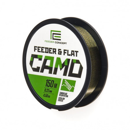 Valas Feeder Concept Distance Feeder&Flat Camo 150m