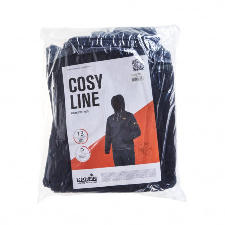 Šilti apatiniai Norfin Cosy Line Black