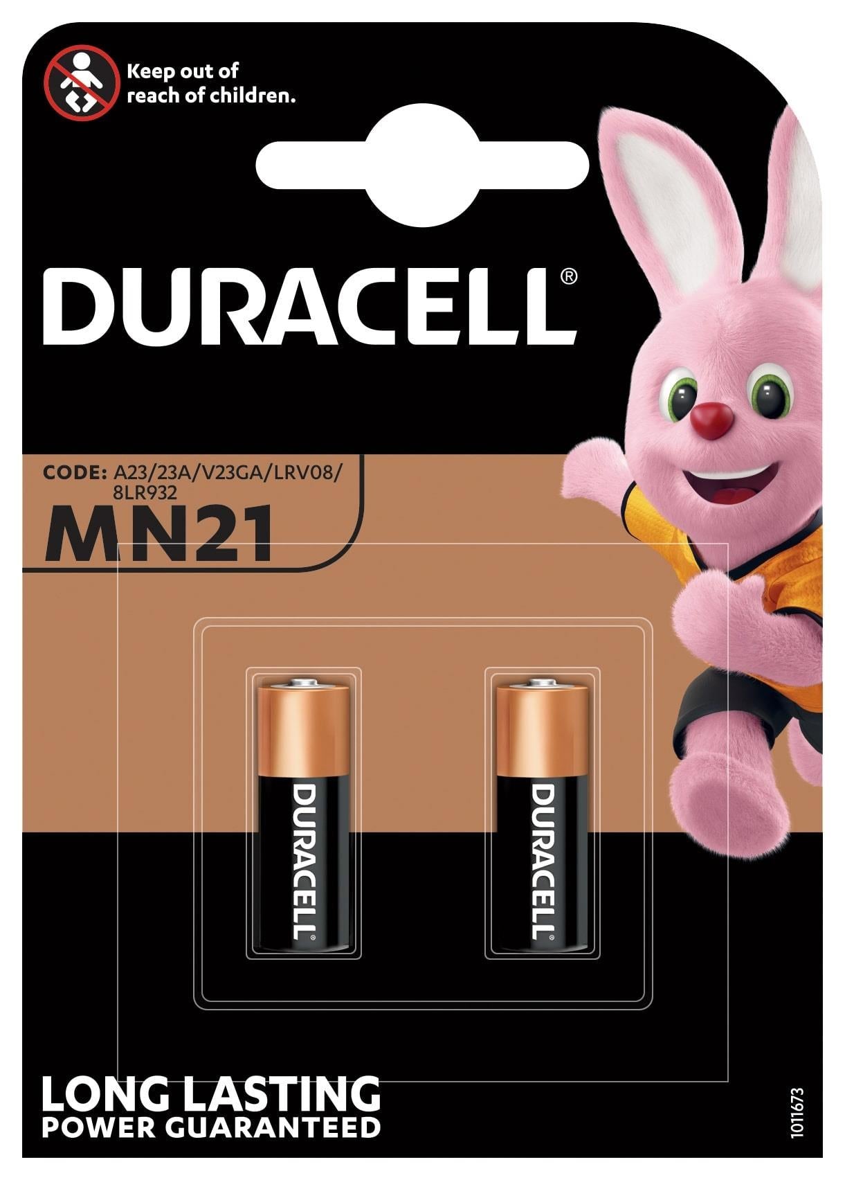 Duracell MN21