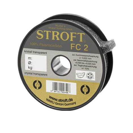 Valas - Pavadėlis Stroft FC2 Fluorocarbon