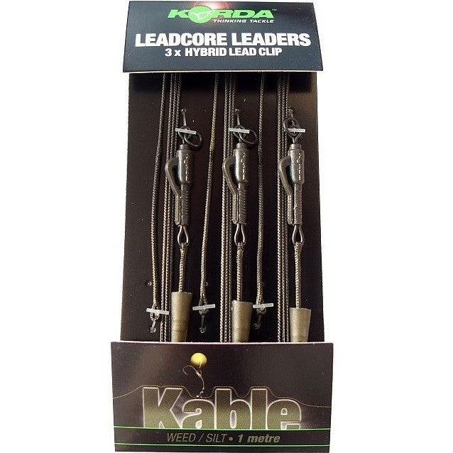 Sistemėlė Korda Leadcore Leaders 3x