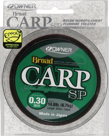 Valas Owner broad carp sp line