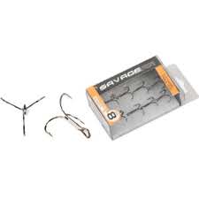 Trišakiai Kabliai Savage Gear Y-Treble Hook