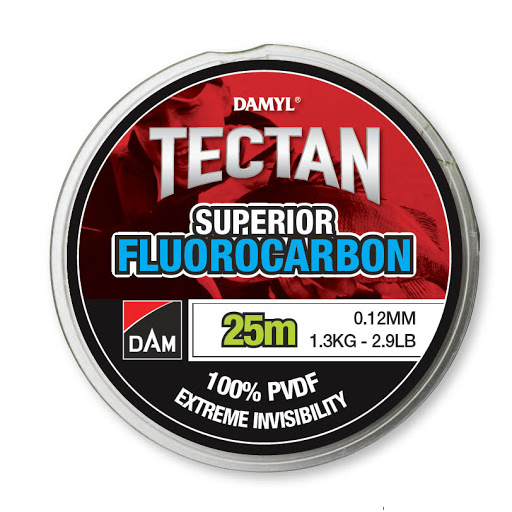 Valas - Pavadėlis DAM Tectan Superior Fluorocarbon