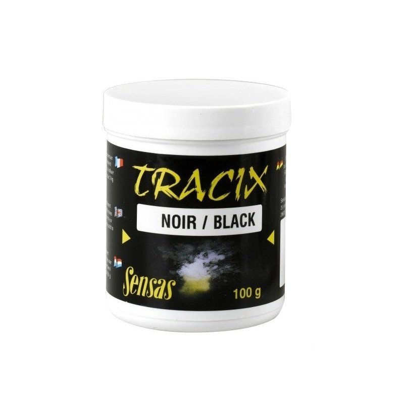 SENSAS TRACIX Dažai juodi – 100g