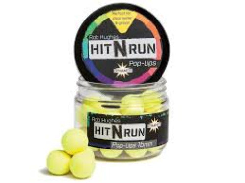 Dynamite Baits Hit N Run Pop Ups 15mm